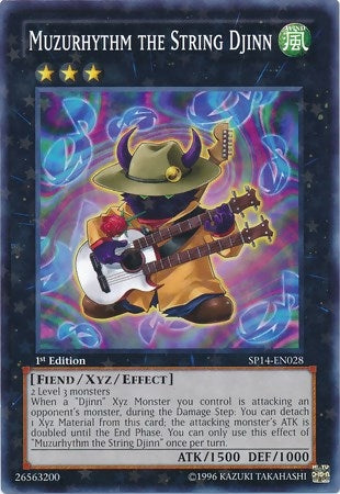 Image for Muzurhythm the String Djinn (Starfoil) (SP14-EN028) (SP14) - YuGiOh