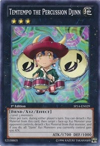 Image for Temtempo the Percussion Djinn (SP14-EN029) (SP14) - YuGiOh