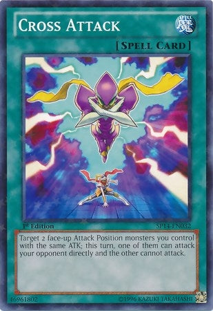 Image for Cross Attack (Starfoil) (SP14-EN032) (SP14) - YuGiOh