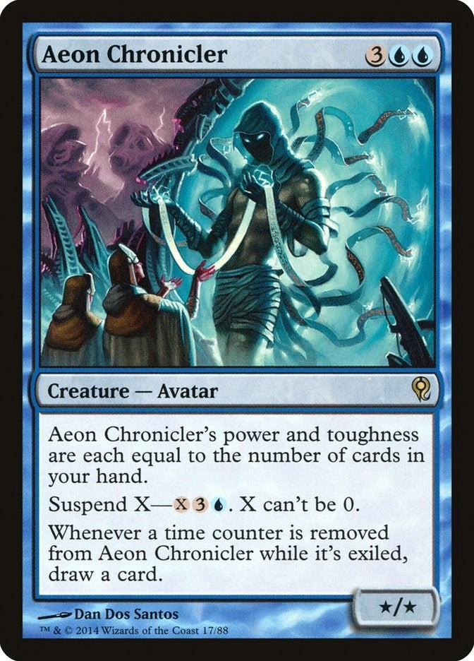 Image for Aeon Chronicler (17) (Jace vs. Vraska) - Magic: The Gathering
