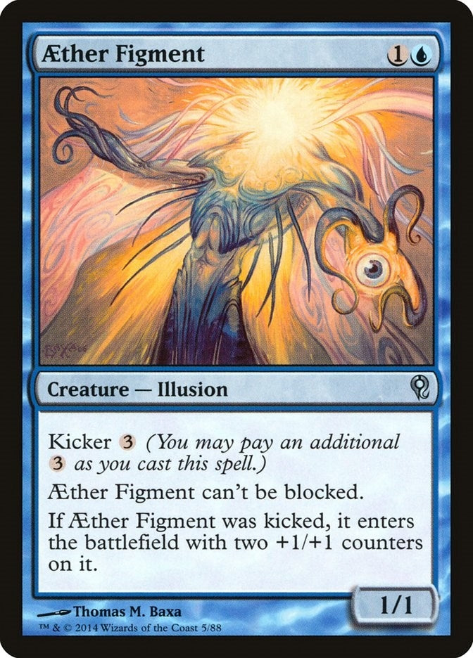 Image for Aether Figment (5) (Jace vs. Vraska) - Magic: The Gathering