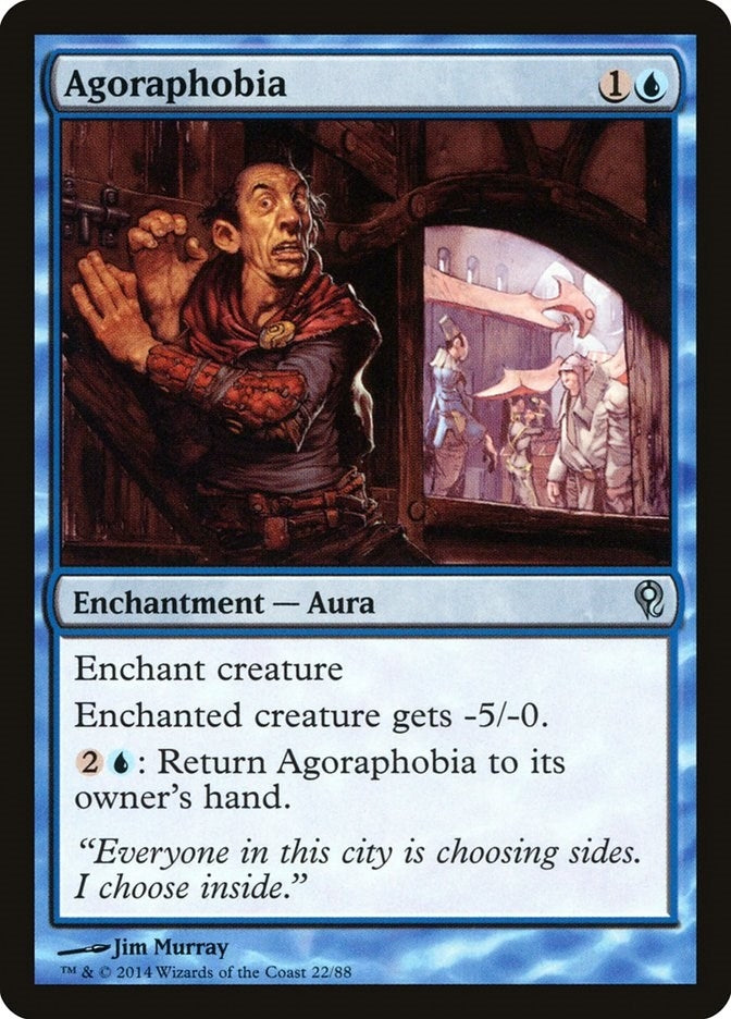 Image for Agoraphobia (22) (Jace vs. Vraska) - Magic: The Gathering