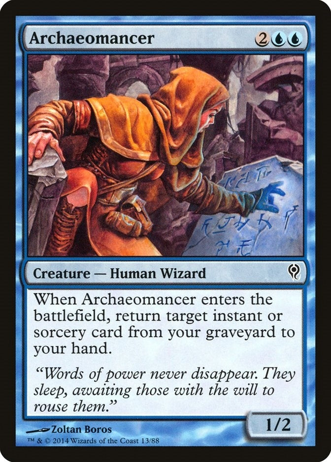 Image for Archaeomancer (13) (Jace vs. Vraska) - Magic: The Gathering