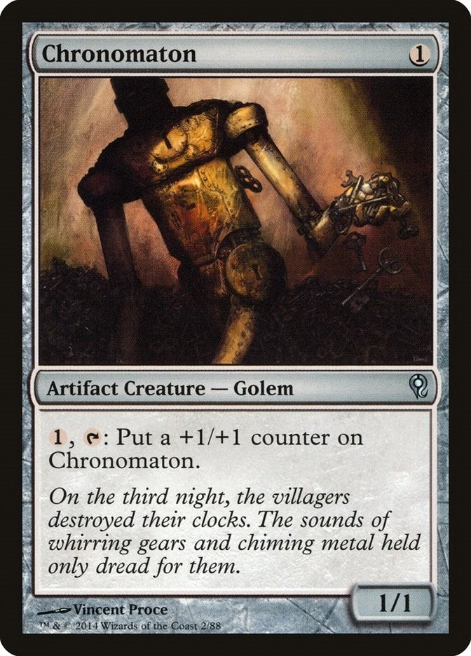 Image for Chronomaton (2) (Jace vs. Vraska) - Magic: The Gathering