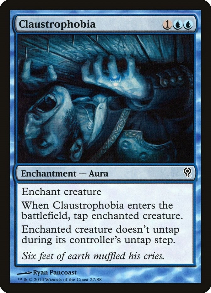 Image for Claustrophobia (27) (Jace vs. Vraska) - Magic: The Gathering