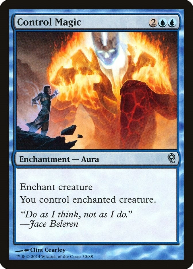 Image for Control Magic (30) (Jace vs. Vraska) - Magic: The Gathering