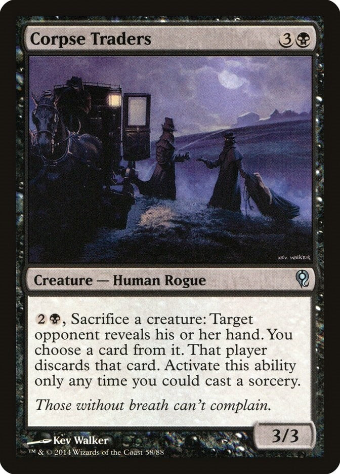 Image for Corpse Traders (58) (Jace vs. Vraska) - Magic: The Gathering