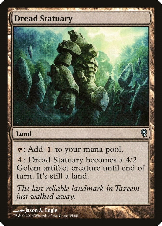Image for Dread Statuary (35) (Jace vs. Vraska) - Magic: The Gathering