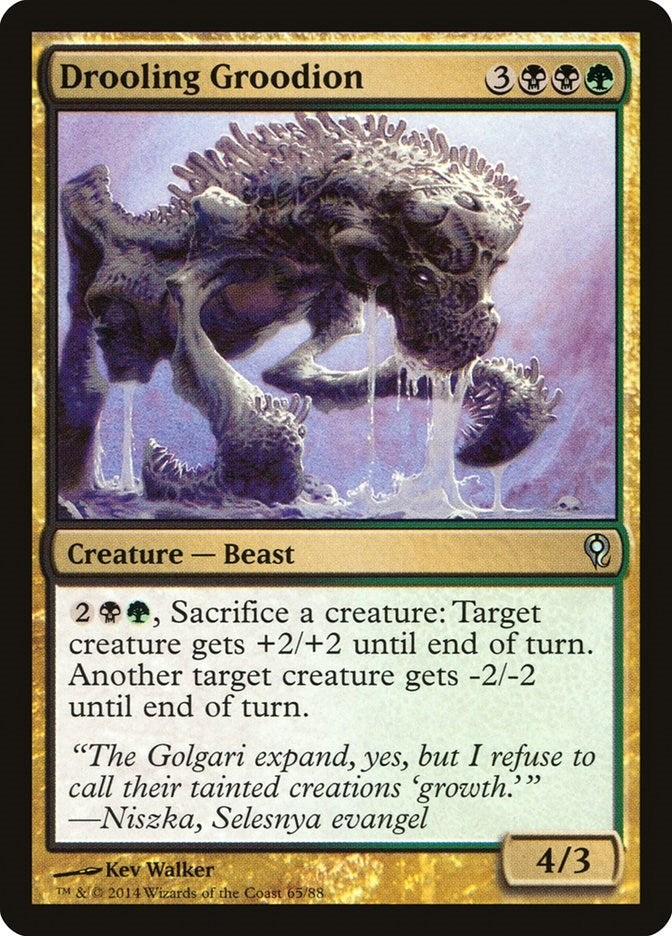 Image for Drooling Groodion (65) (Jace vs. Vraska) - Magic: The Gathering