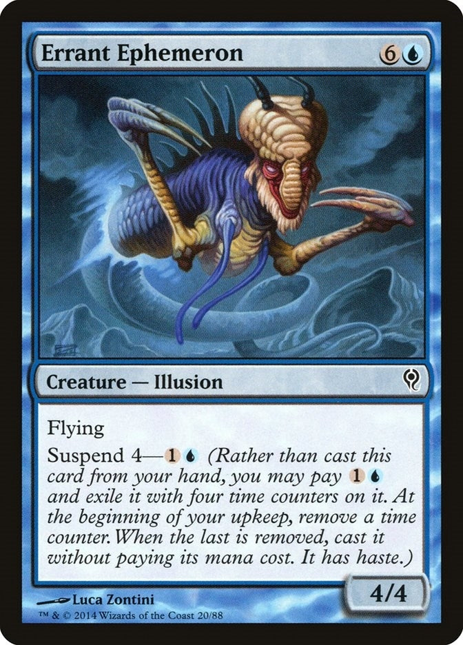 Image for Errant Ephemeron (20) (Jace vs. Vraska) - Magic: The Gathering