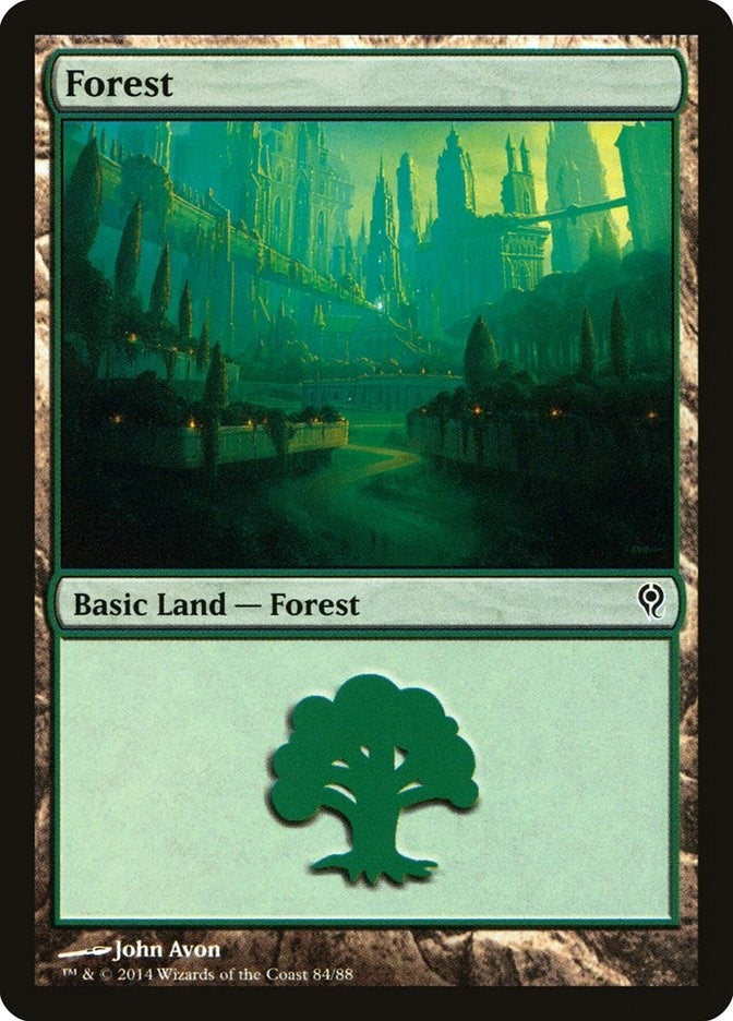 Image for Forest (84) (84) (Jace vs. Vraska) - Magic: The Gathering