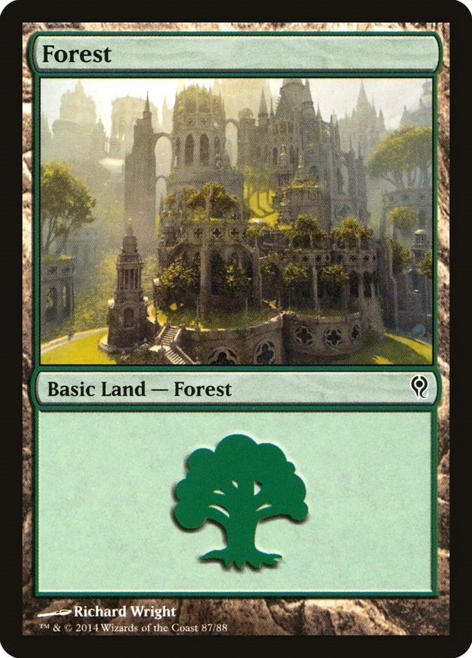 Image for Forest (87) (87) (Jace vs. Vraska) - Magic: The Gathering