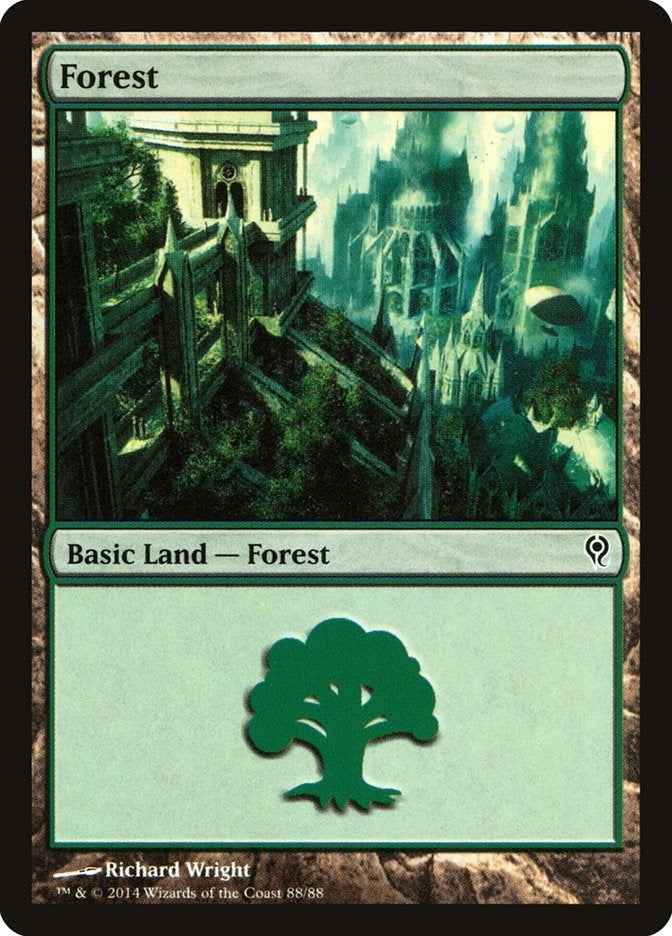 Image for Forest (88) (88) (Jace vs. Vraska) - Magic: The Gathering