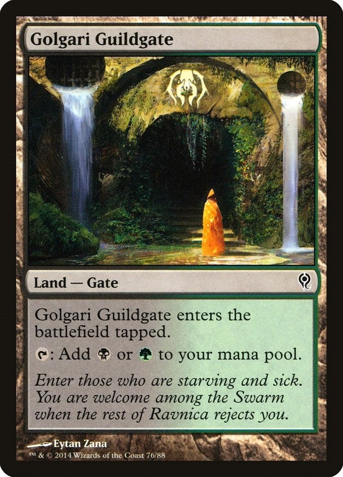 Image for Golgari Guildgate (76) (Jace vs. Vraska) - Magic: The Gathering