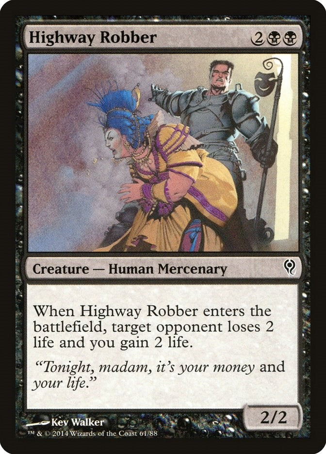 Image for Highway Robber (61) (Jace vs. Vraska) - Magic: The Gathering