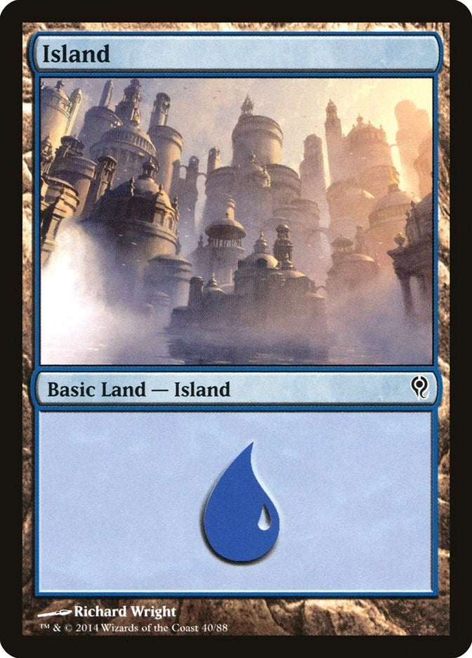 Image for Island (40) (40) (Jace vs. Vraska) - Magic: The Gathering