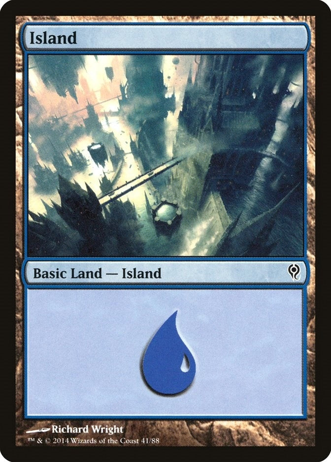 Image for Island (41) (41) (Jace vs. Vraska) - Magic: The Gathering
