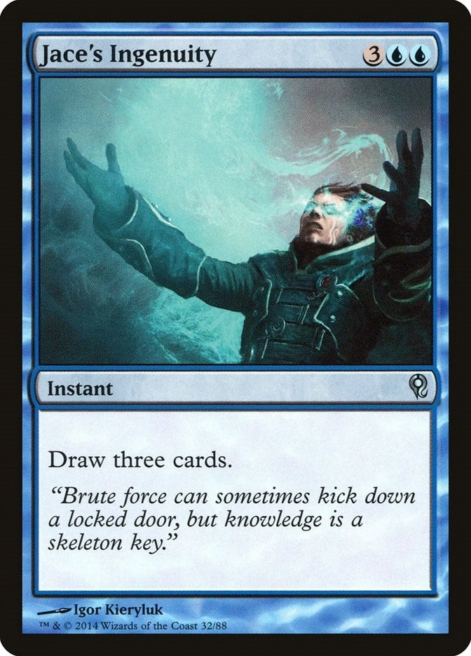 Image for Jace's Ingenuity (32) (Jace vs. Vraska) - Magic: The Gathering