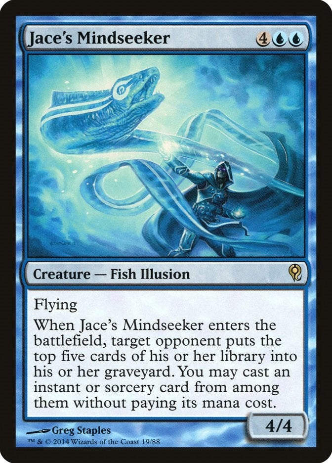 Image for Jace's Mindseeker (19) (Jace vs. Vraska) - Magic: The Gathering
