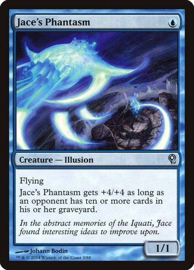 Image for Jace's Phantasm (3) (Jace vs. Vraska) - Magic: The Gathering
