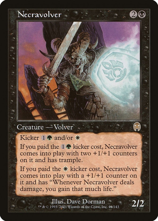 Image for Necravolver (46) (Apocalypse) - Magic: The Gathering