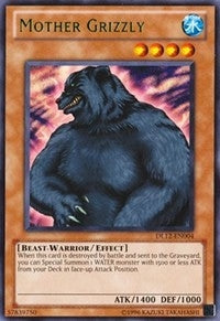 Image for Mother Grizzly (Green) (DL12-EN004) (DL) - YuGiOh