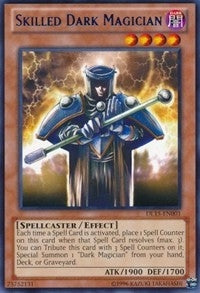 Image for Skilled Dark Magician (Green) (DL15-EN001) (DL) - YuGiOh