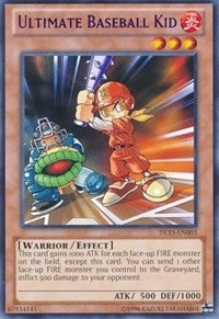 Image for Ultimate Baseball Kid (Green) (DL15-EN003) (DL) - YuGiOh