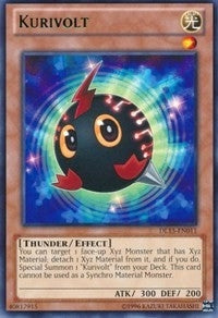 Image for Kurivolt (Blue) (DL15-EN011) (DL) - YuGiOh