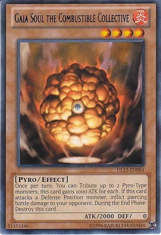 Image for Gaia Soul the Combustible Collective (Blue) (DL15-EN004) (DL) - YuGiOh