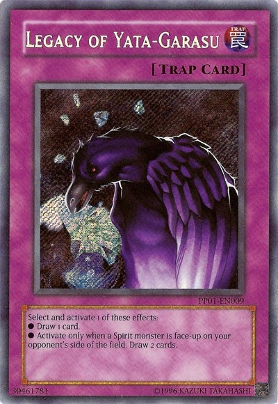 Image for Legacy of Yata-Garasu (Secret Rare) (PP01-EN009) (PP01) - YuGiOh
