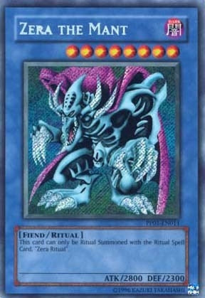 Image for Zera the Mant (Secret) (PP01-EN011) (PP01) - YuGiOh