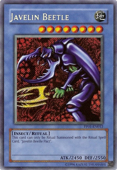 Image for Javelin Beetle (Secret Rare) (PP01-EN013) (PP01) - YuGiOh