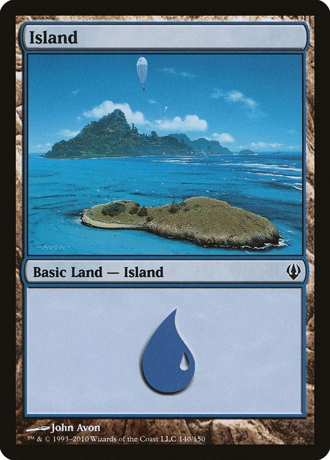 Image for Island (140) (140) (Archenemy) - Magic: The Gathering