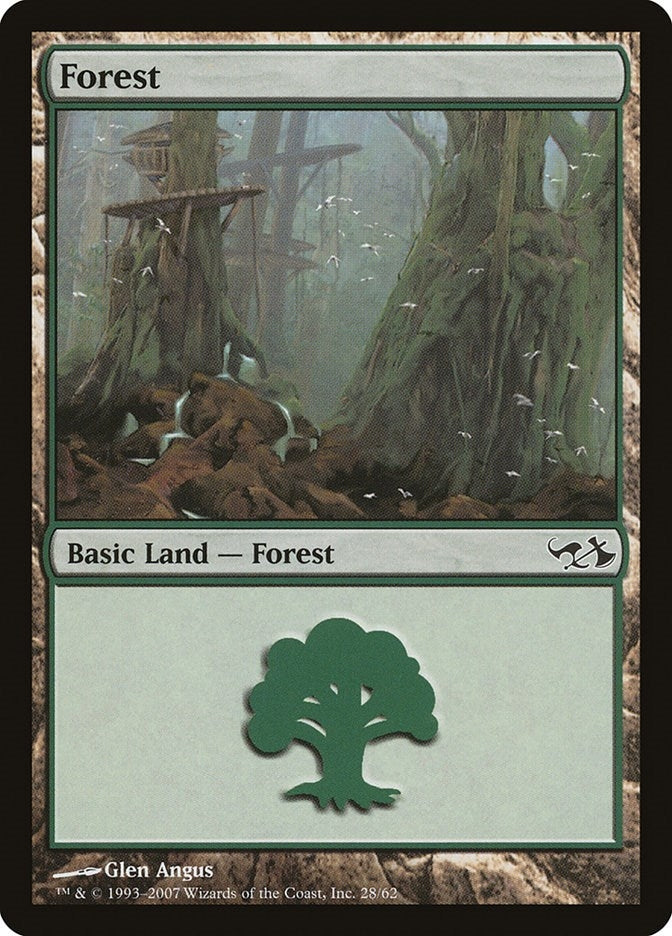 Image for Forest (28) (28) (Elves vs. Goblins) - Magic: The Gathering