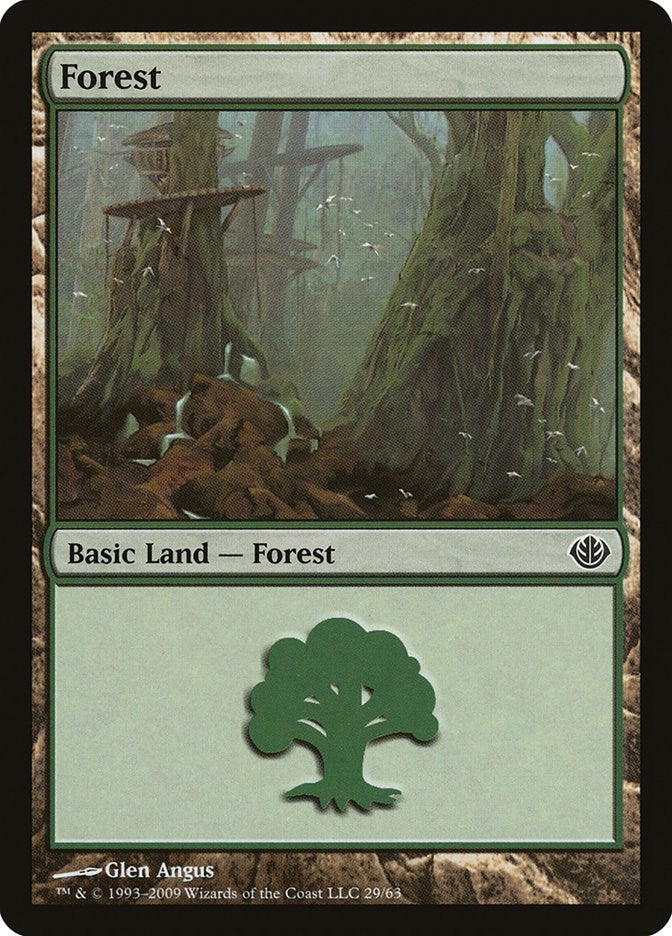 Image for Forest (29) (29) (Garruk vs. Liliana) - Magic: The Gathering
