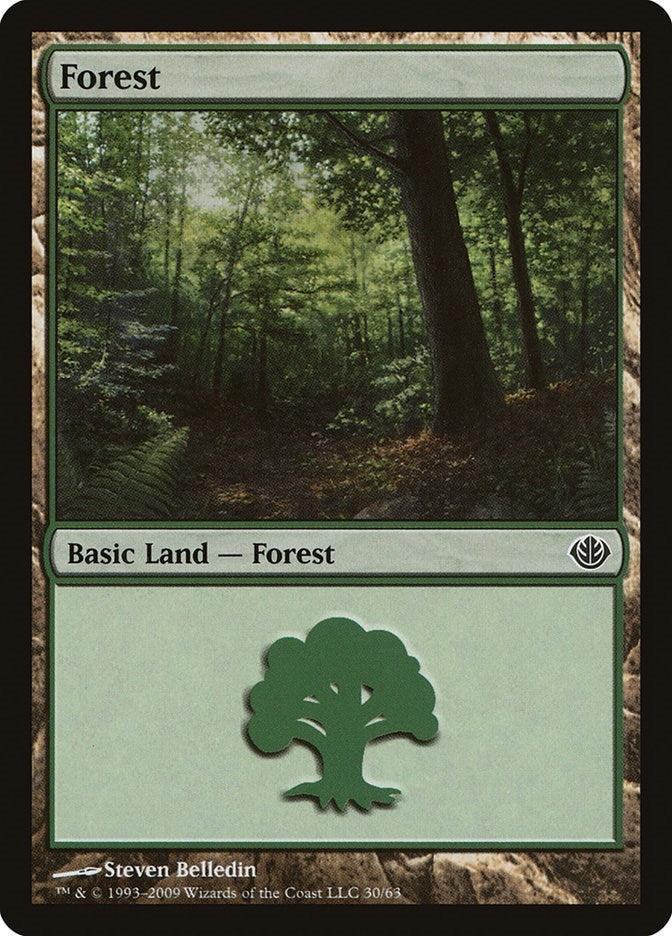Image for Forest (30) (30) (Garruk vs. Liliana) - Magic: The Gathering