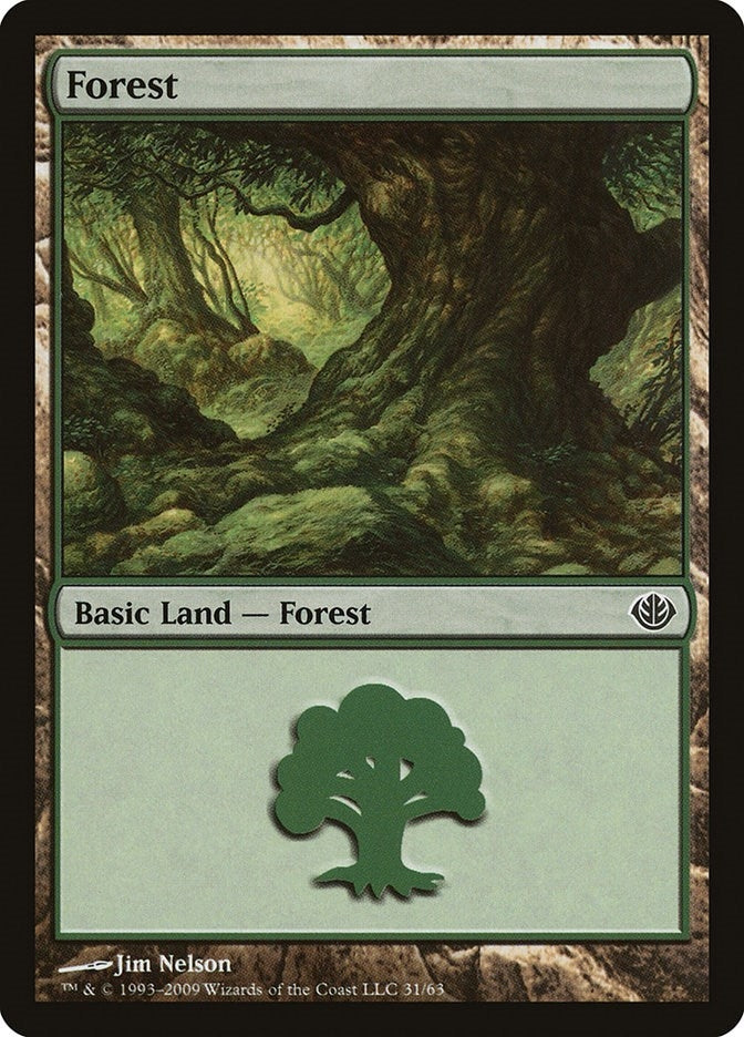 Image for Forest (31) (31) (Garruk vs. Liliana) - Magic: The Gathering