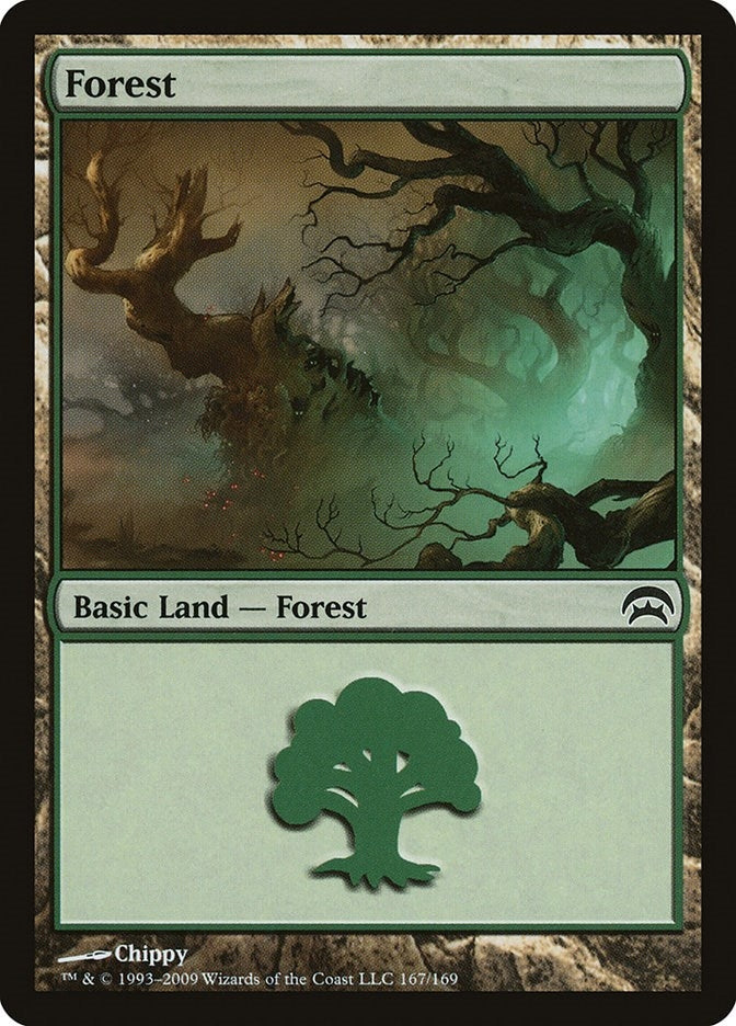Image for Forest (167) (167) (Planechase) - Magic: The Gathering