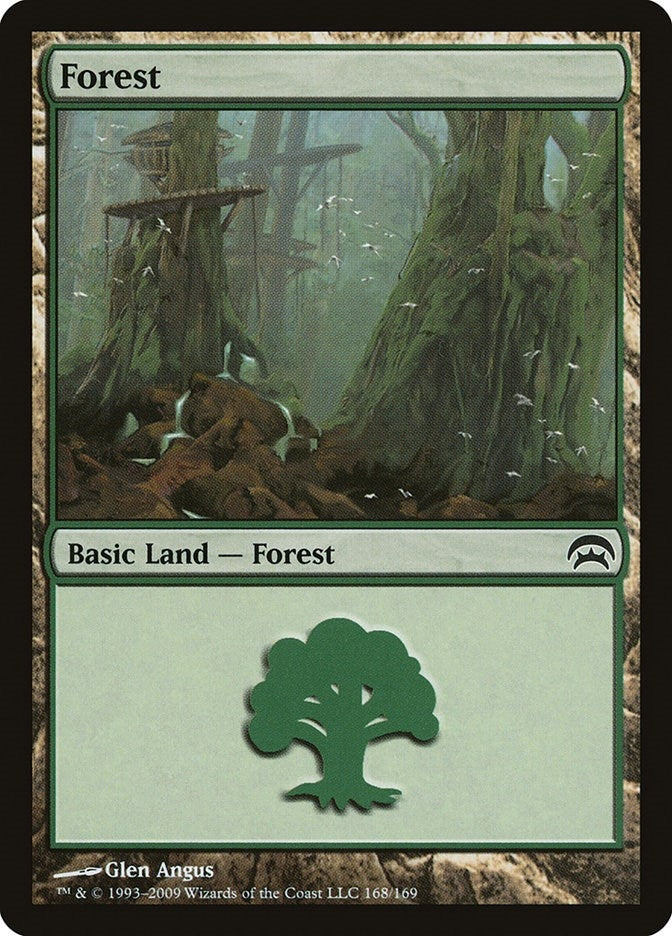 Image for Forest (168) (168) (Planechase) - Magic: The Gathering
