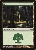 Image for Forest (2011) (5) (Magic Premiere Shop) - Magic: The Gathering