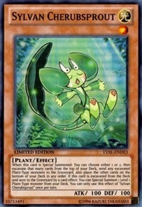 Image for Sylvan Cherubsprout (LVAL-ENDE3) (LVAL) - YuGiOh