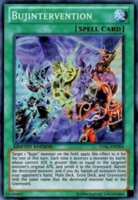 Image for Bujintervention (LVAL-ENDE4) (LVAL) - YuGiOh