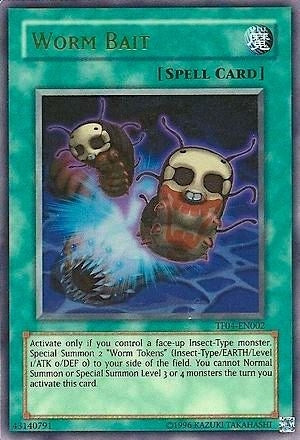 Image for Worm Bait (5D's Tag Force 4) (TF04-EN002) (VDP) - YuGiOh