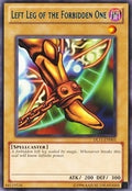 Image for Left Leg of the Forbidden One (Blue) (DL11-EN003) (DL) - YuGiOh
