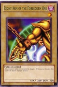 Image for Right Arm of the Forbidden One (Green) (DL11-EN004) (DL) - YuGiOh