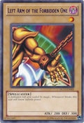 Image for Left Arm of the Forbidden One (Blue) (DL11-EN005) (DL) - YuGiOh