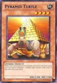 Image for Pyramid Turtle (Blue) (DL11-EN008) (DL) - YuGiOh