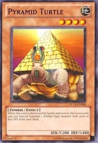 Image for Pyramid Turtle (Purple) (DL11-EN008) (DL) - YuGiOh