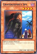 Image for Gravekeeper's Spy (Blue) (DL11-EN009) (DL) - YuGiOh